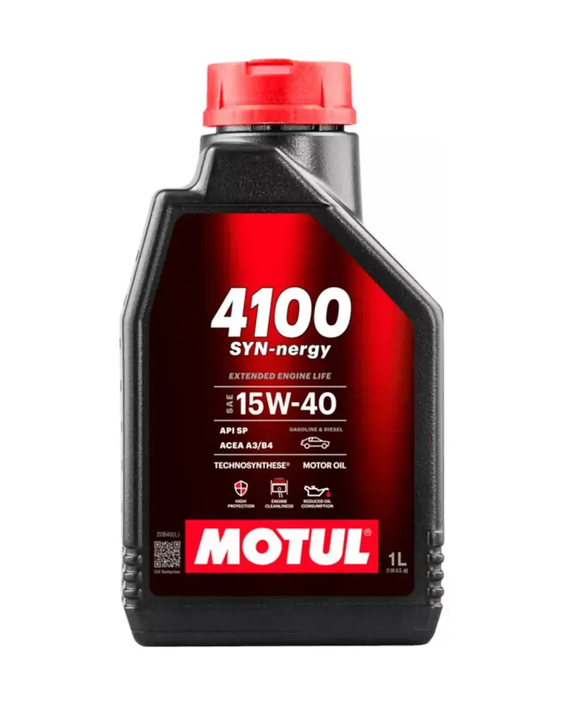 Aceite de motor 15W-40 semisintético 1 L, foto 1 de 2