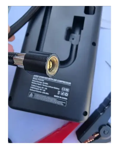 Cargador de batería 12 V 12 A con arrancador y compresor, foto 4 de 4