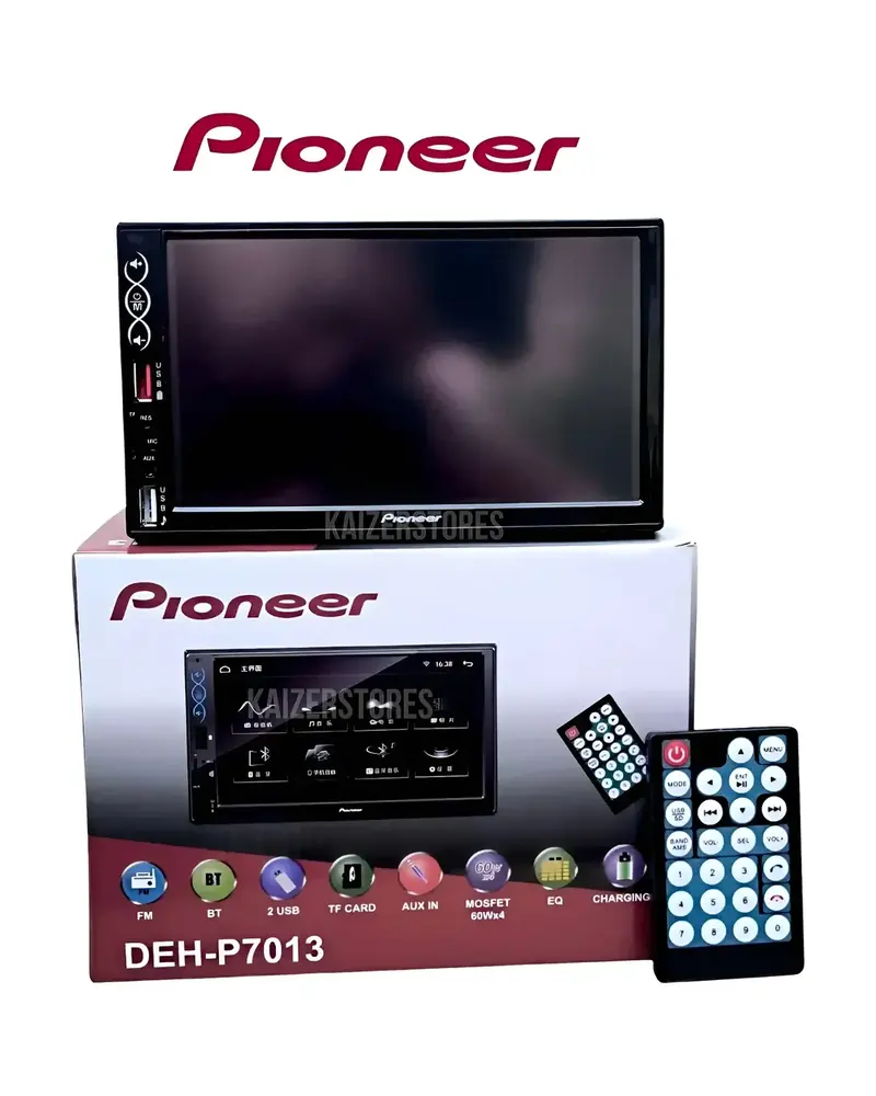 Reproductor Pioneer 2 DIN con pantalla de 7" y Bluetooth, foto 1 de 1