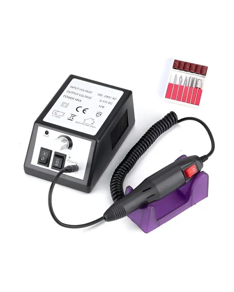 Torno eléctrico para uñas acrílicas, manicure y pedicure, foto 1 de 1
