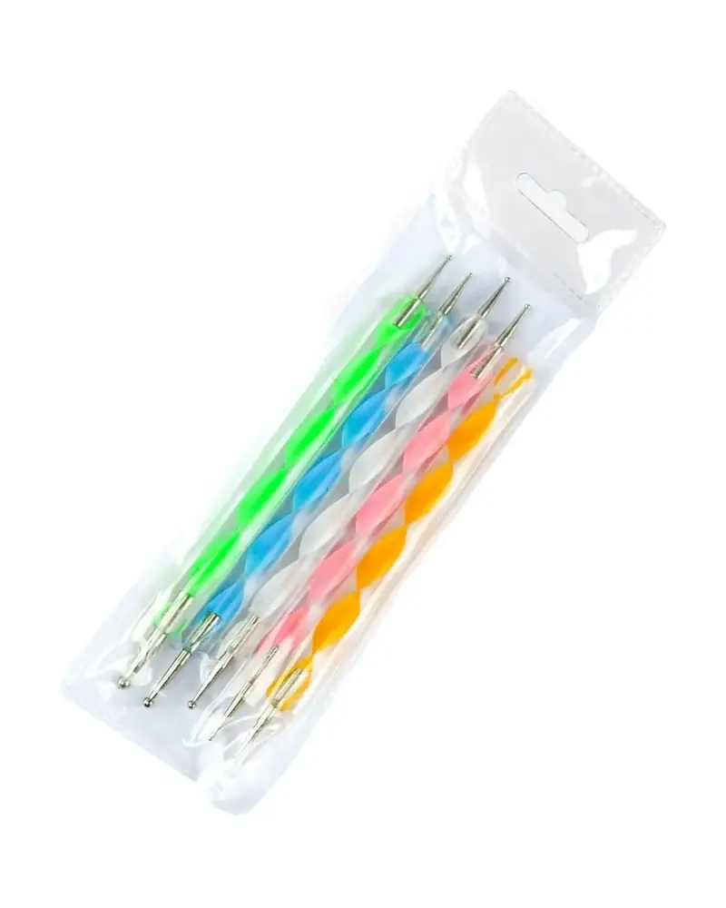 Kit de 5 punteros para decorar uñas, foto 1 de 2