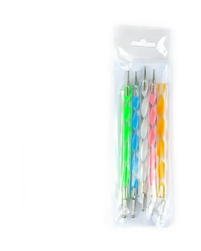 Kit de 5 punteros para decorar uñas, foto 2 de 2