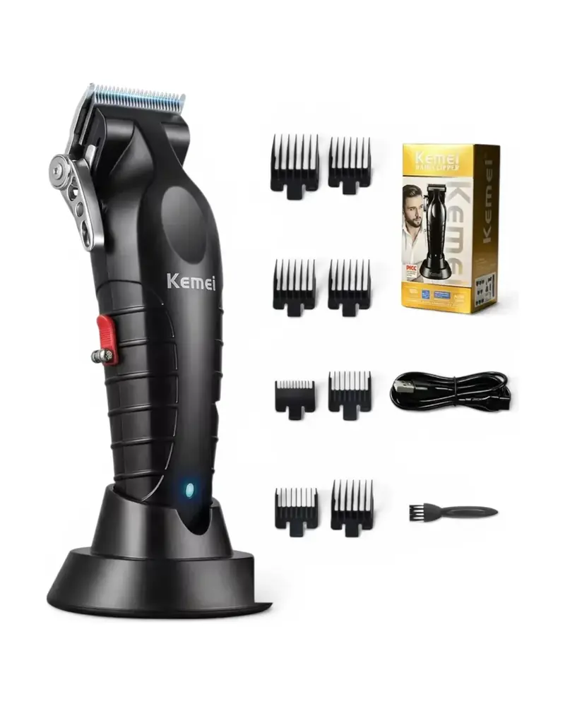 Máquina de cortar cabello Kemei KM-2296 inalámbrica, foto 1 de 1