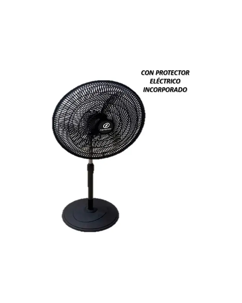 Ventilador Fortunne Huracán de 18", 150 W, foto 1 de 2