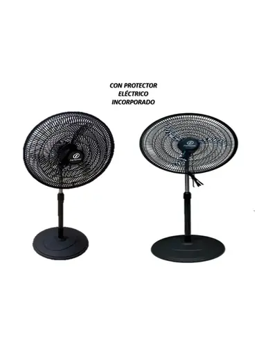 Ventilador Fortunne Huracán de 18", 150 W, foto 2 de 2