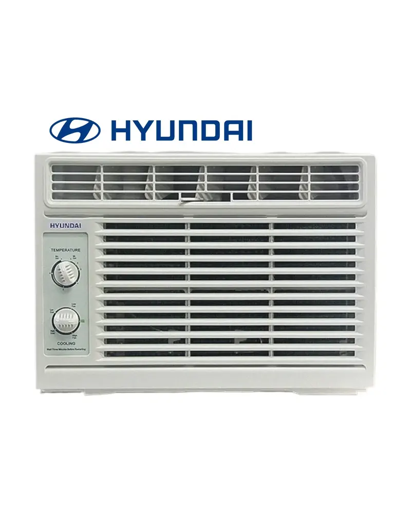 Aire acondicionado de ventana Hyundai de 5.000 BTU, foto 1 de 4
