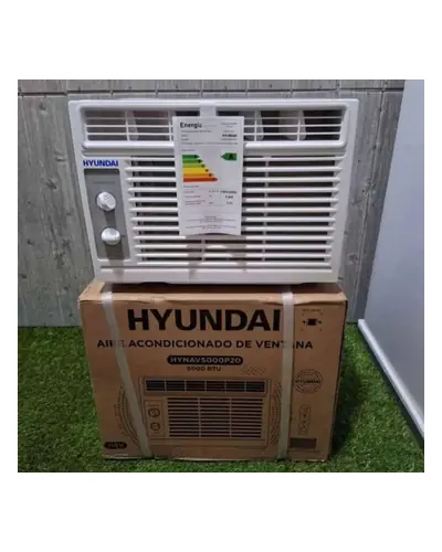 Aire acondicionado de ventana Hyundai de 5.000 BTU, foto 3 de 4