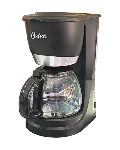 Cafetera eléctrica Oster de 12 tazas con filtro permanente, foto 3 de 4