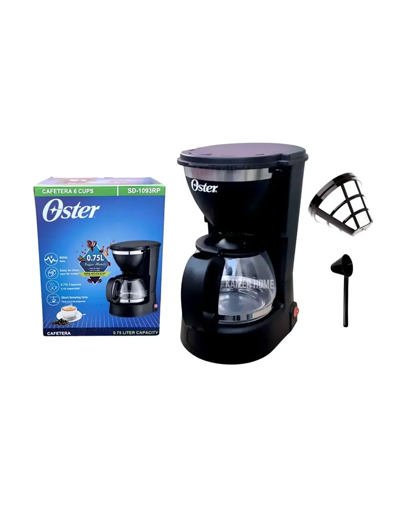 Cafetera eléctrica Oster de 6 tazas, foto 1 de 4