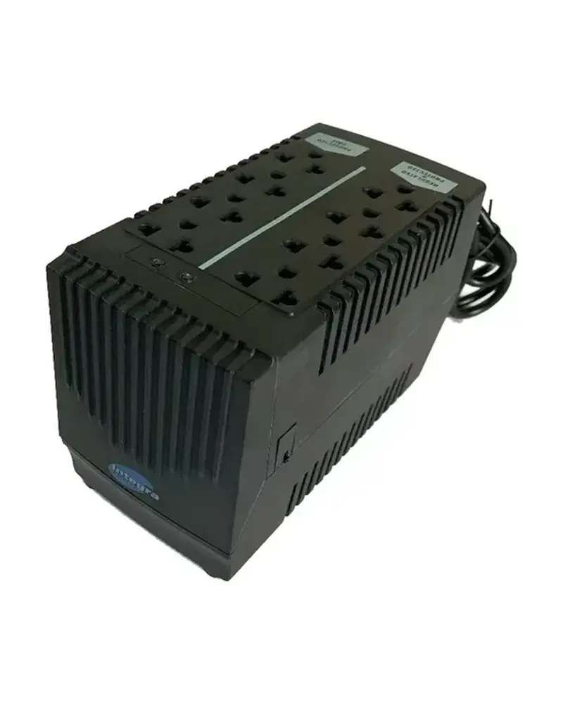 Regulador y protector de voltaje de 8 tomas, 1.000 W, foto 1 de 4