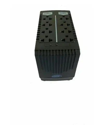 Regulador y protector de voltaje de 8 tomas, 1.000 W, foto 2 de 4