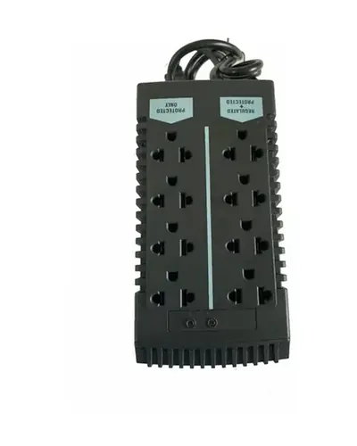 Regulador y protector de voltaje de 8 tomas, 1.000 W, foto 4 de 4
