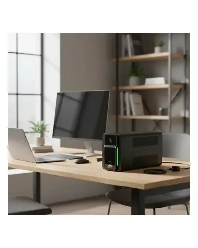 UPS APC de 700 VA con regulador AVR y puerto USB, foto 3 de 3
