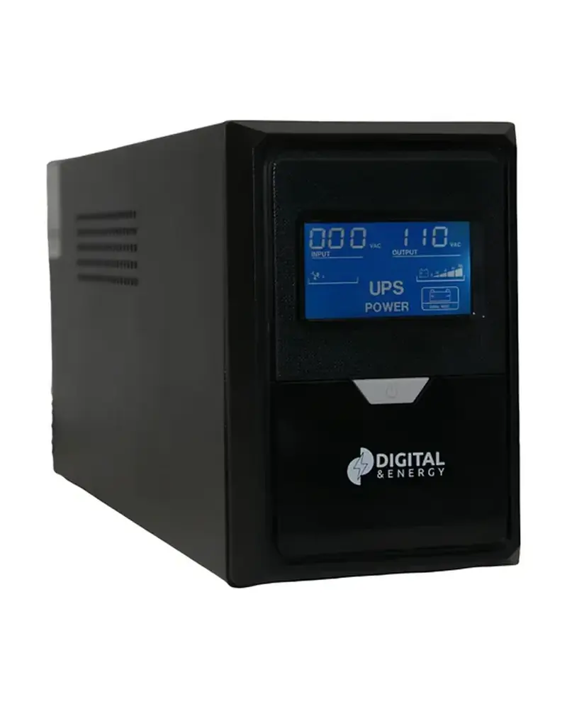 UPS interactivo de 1.000 VA / 600 W con pantalla, 4 tomas, foto 1 de 4