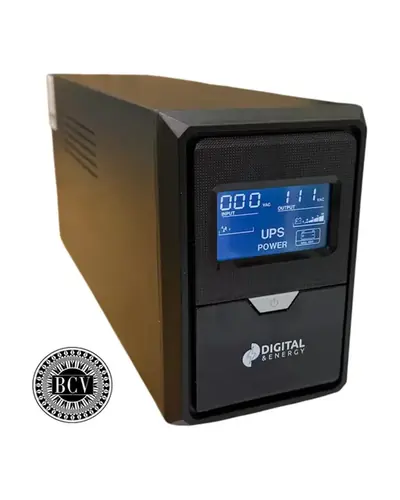 UPS interactivo de 1.000 VA / 600 W con pantalla, 4 tomas, foto 2 de 4
