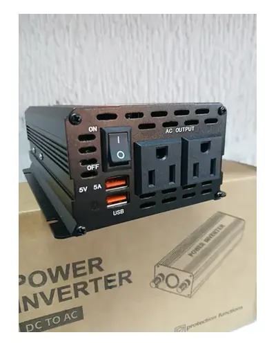 Inversor de corriente de 3.000 W, de 12 V o 24 V a 110 V, foto 3 de 4