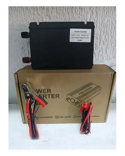 Inversor de corriente de 3.000 W, de 12 V o 24 V a 110 V, foto 4 de 4