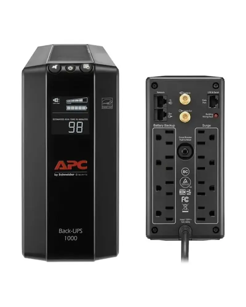 UPS APC Back-UPS Pro BX1000 de 1.000 VA, 8 tomas, foto 1 de 4