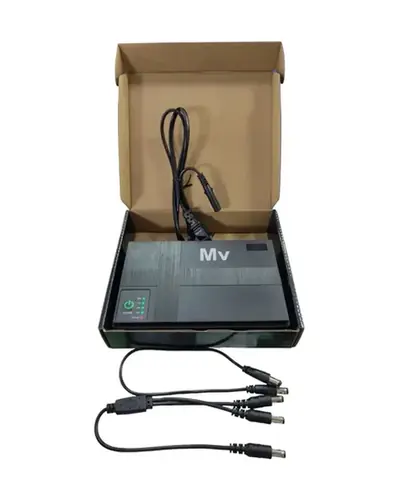 Mini UPS para módem, router y antenas Wi-Fi, salidas de 9, 12, 15 V y PoE 24 V, foto 4 de 4
