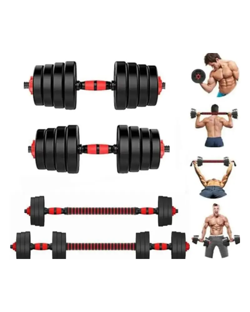 Kit de mancuernas de 40 kg, foto 1 de 2