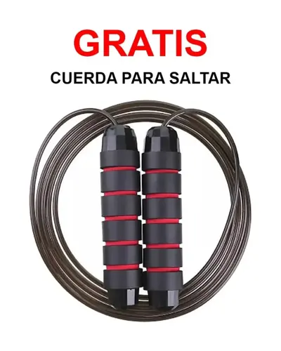Kit de pesas de 20 kg con barra, foto 2 de 4