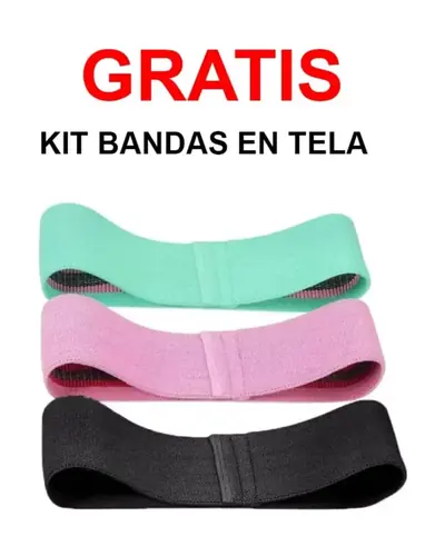 Kit de pesas de 20 kg con barra, foto 3 de 4