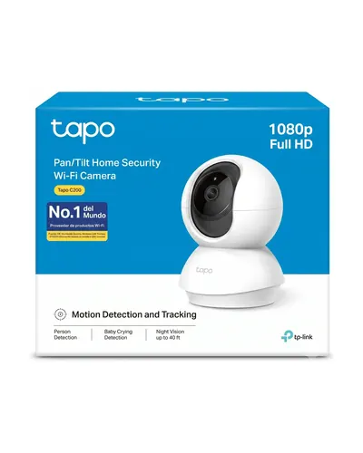 Cámara de seguridad Wi-Fi 1080p Tapo C200, foto 2 de 3