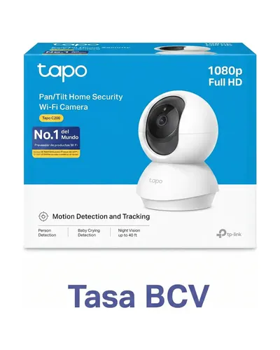 Cámara de seguridad Wi-Fi 1080p Tapo C200, foto 3 de 3