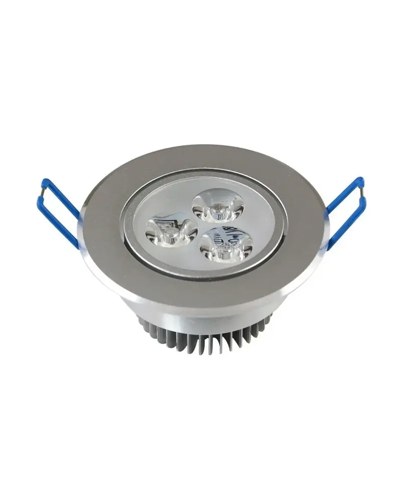 Ojo de buey LED para empotrar, luz blanca, foto 1 de 1