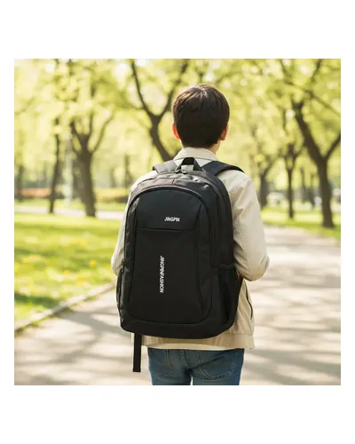 Bolso morral escolar y deportivo, foto 3 de 3