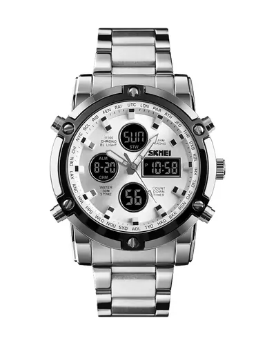 Reloj Skmei 1389 de acero, 50 m, foto 4 de 4