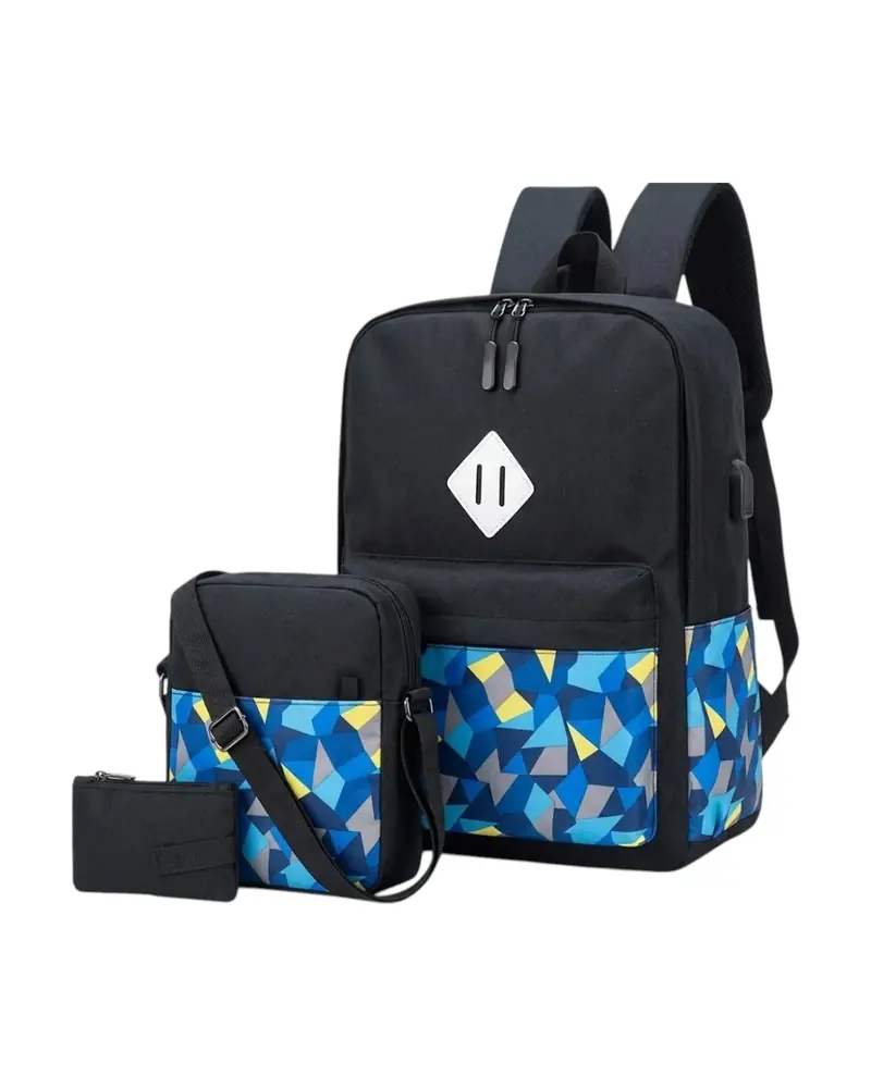Morral multifuncional con puerto USB para caballero, foto 1 de 4