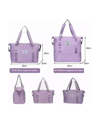 Bolso de viaje expandible e impermeable, foto 2 de 2