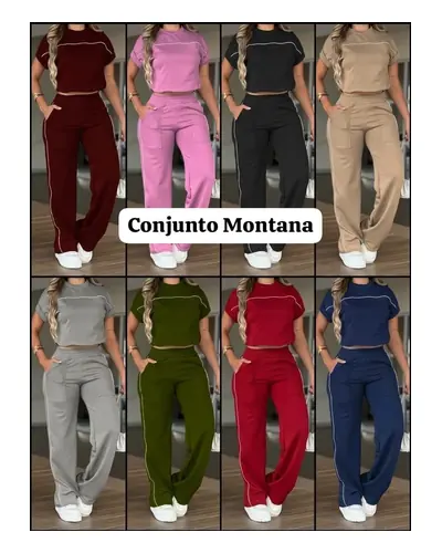 Conjunto casual de dama, 2 piezas, foto 2 de 4