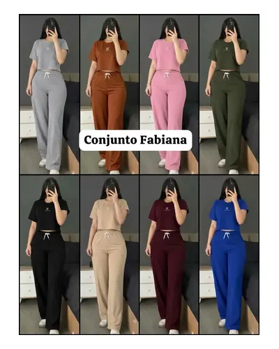 Conjunto casual de dama, 2 piezas, foto 3 de 4