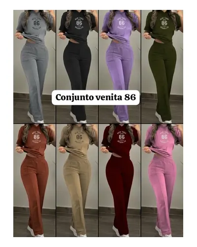 Conjunto casual de dama, 2 piezas, foto 4 de 4