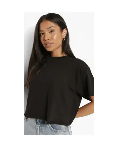 Franela oversize boxy de algodón, foto 3 de 3