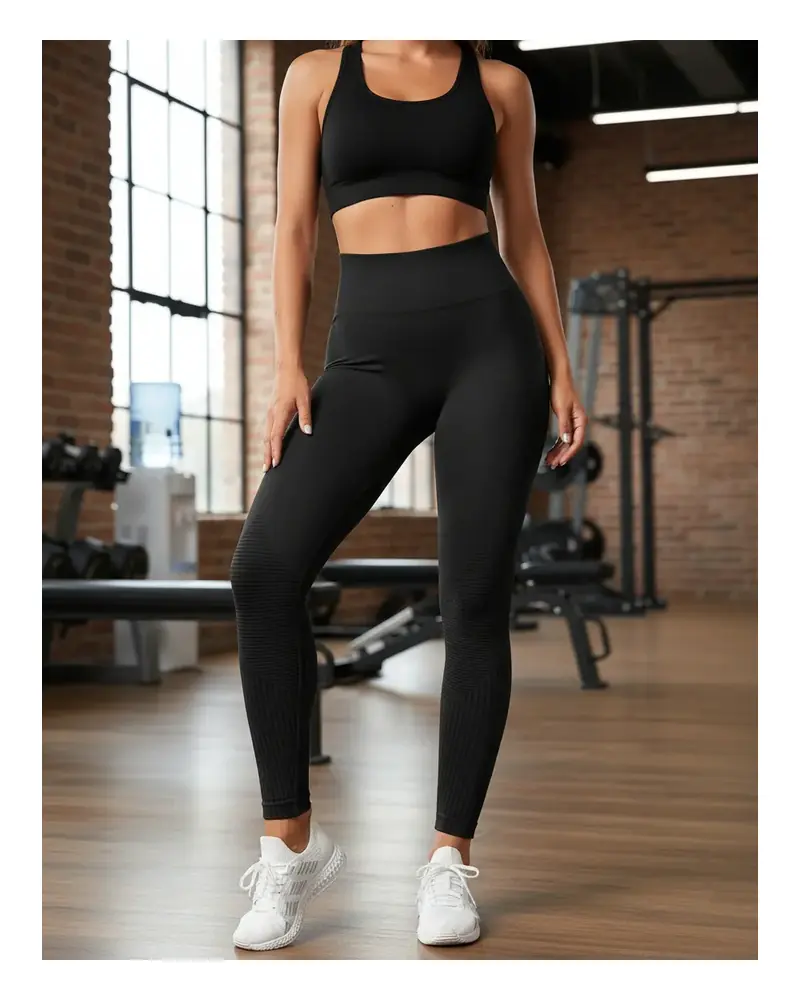 Leggings deportivos de tiro alto para dama, foto 1 de 1