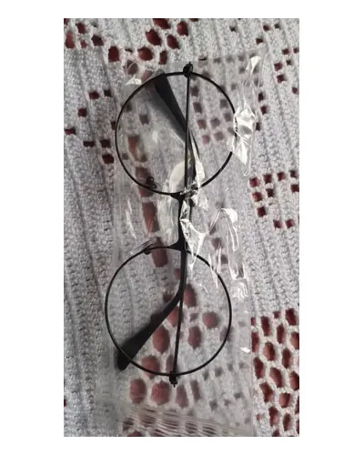 Lentes redondos estilo retro, foto 2 de 2