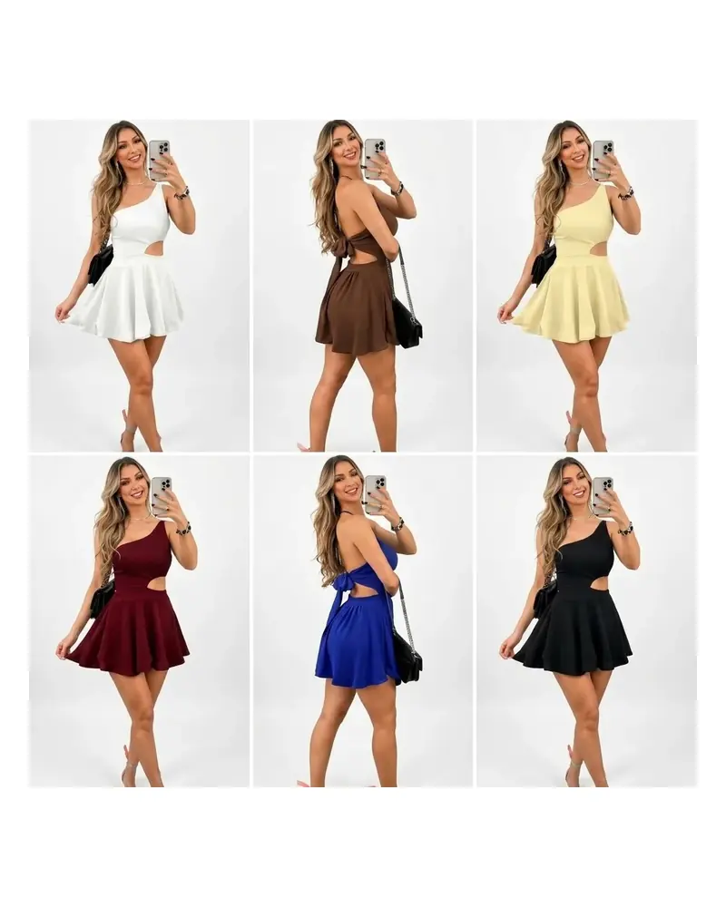 Vestido corto casual de dama, foto 1 de 4