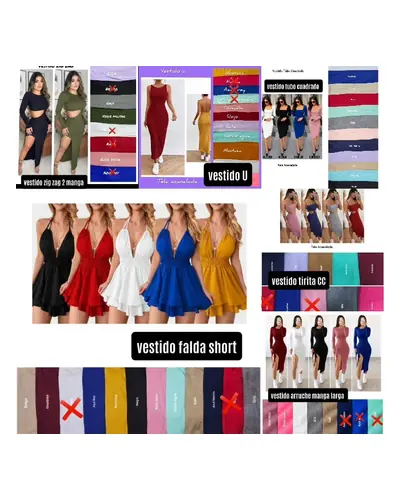 Vestido corto casual de dama, foto 4 de 4