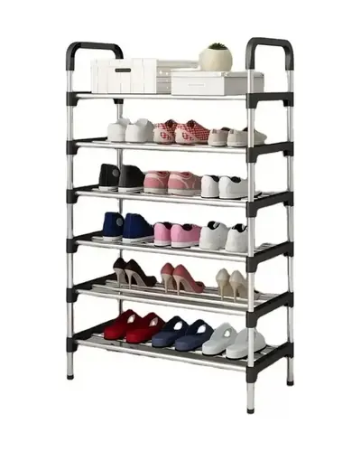 Zapatera armable de 6 niveles para 21 pares, foto 3 de 4