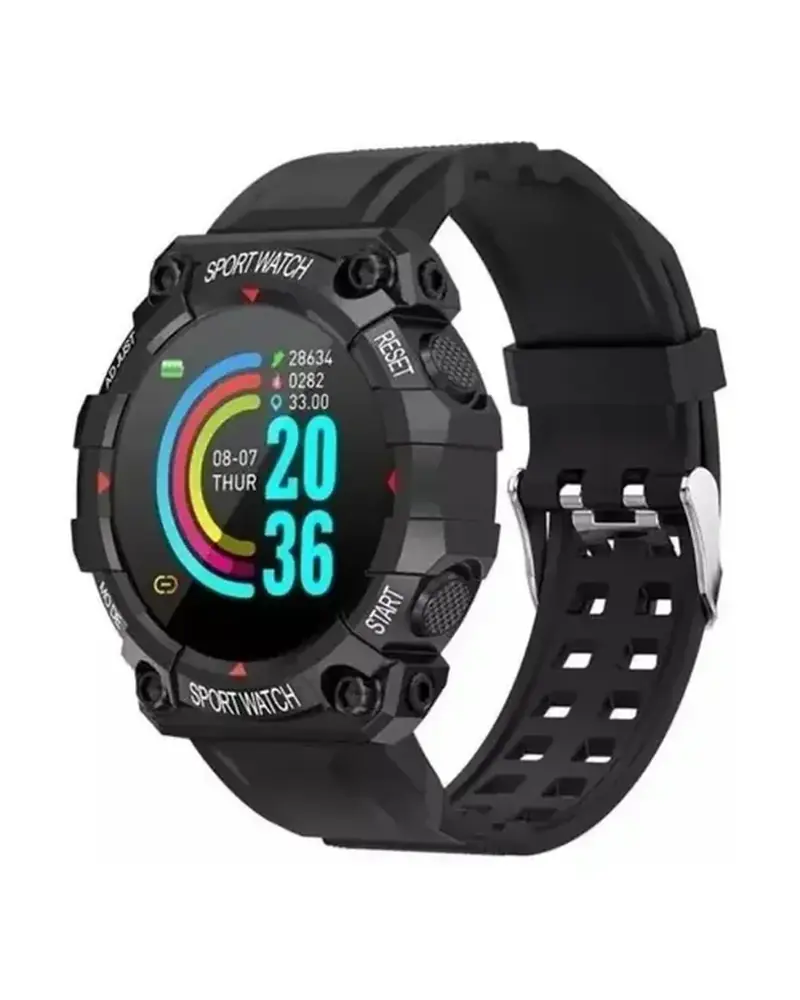 Reloj inteligente deportivo FD68 con Bluetooth, foto 1 de 3