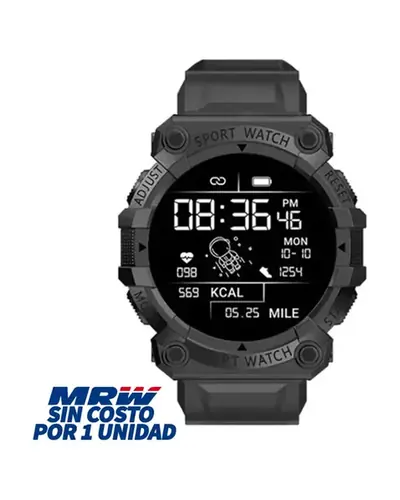 Reloj inteligente deportivo FD68 con Bluetooth, foto 3 de 3
