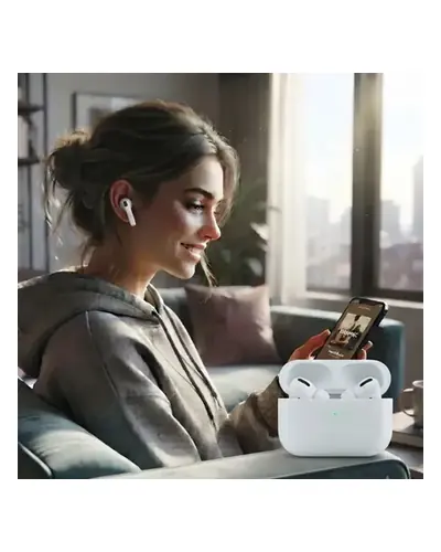 Audífonos inalámbricos con reducción de ruido, foto 3 de 4
