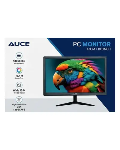 Monitor LED de 19,5" con HDMI y VGA, foto 2 de 2