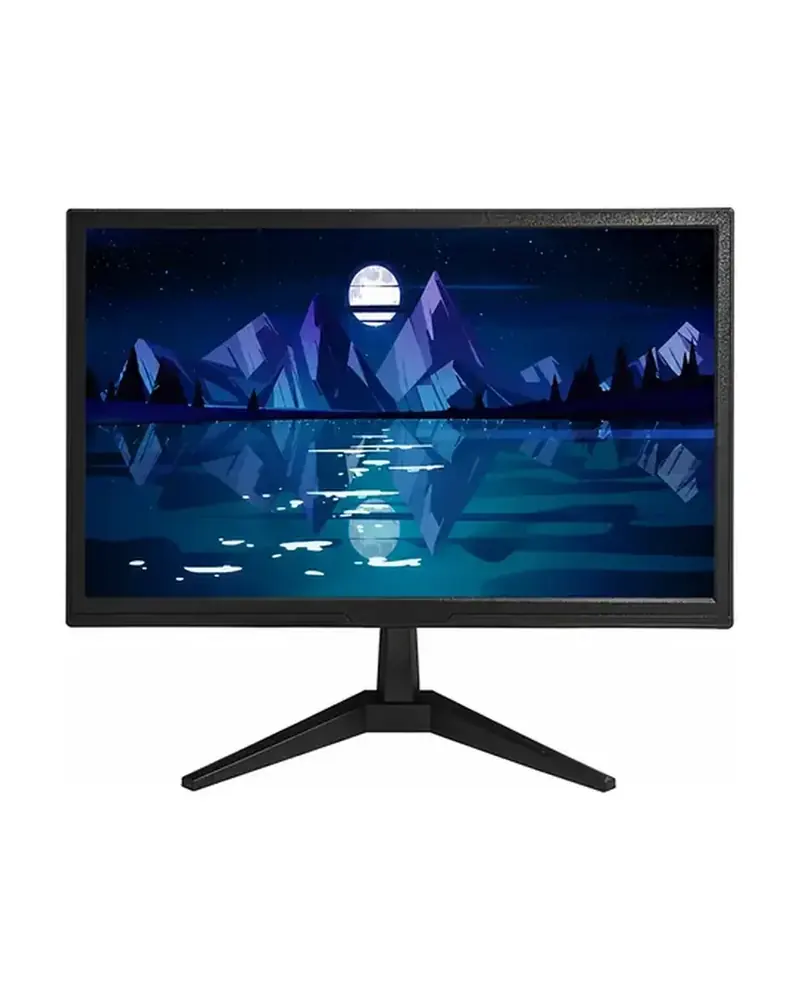 Monitor Auce de 18,5" LED HD, HDMI y VGA, foto 1 de 3