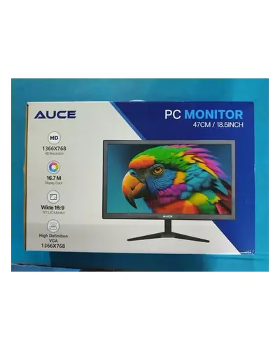 Monitor Auce de 18,5" LED HD, HDMI y VGA, foto 2 de 3