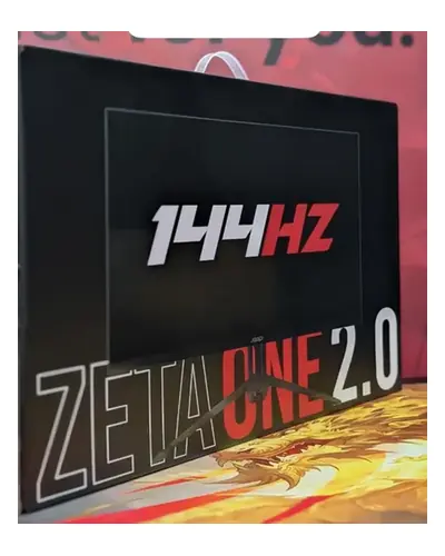 Monitor gamer Jemip Zeta One 2.0 de 24" Full HD IPS, 144 Hz, foto 3 de 4
