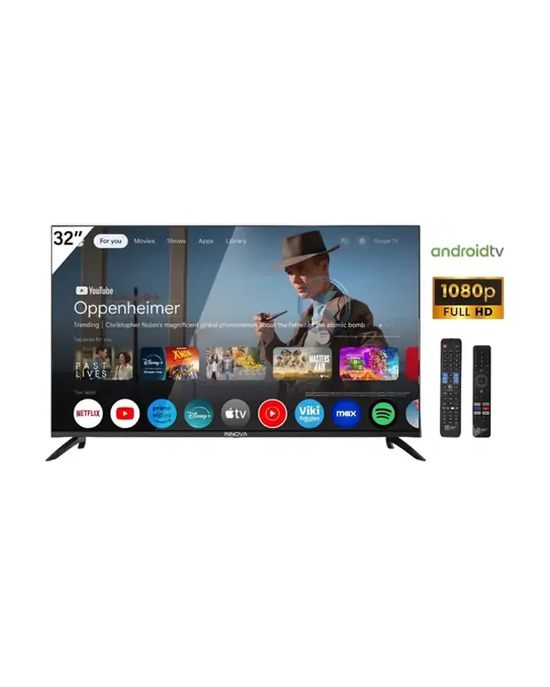 Smart TV de 32" con Android 14 y control por voz, foto 1 de 4